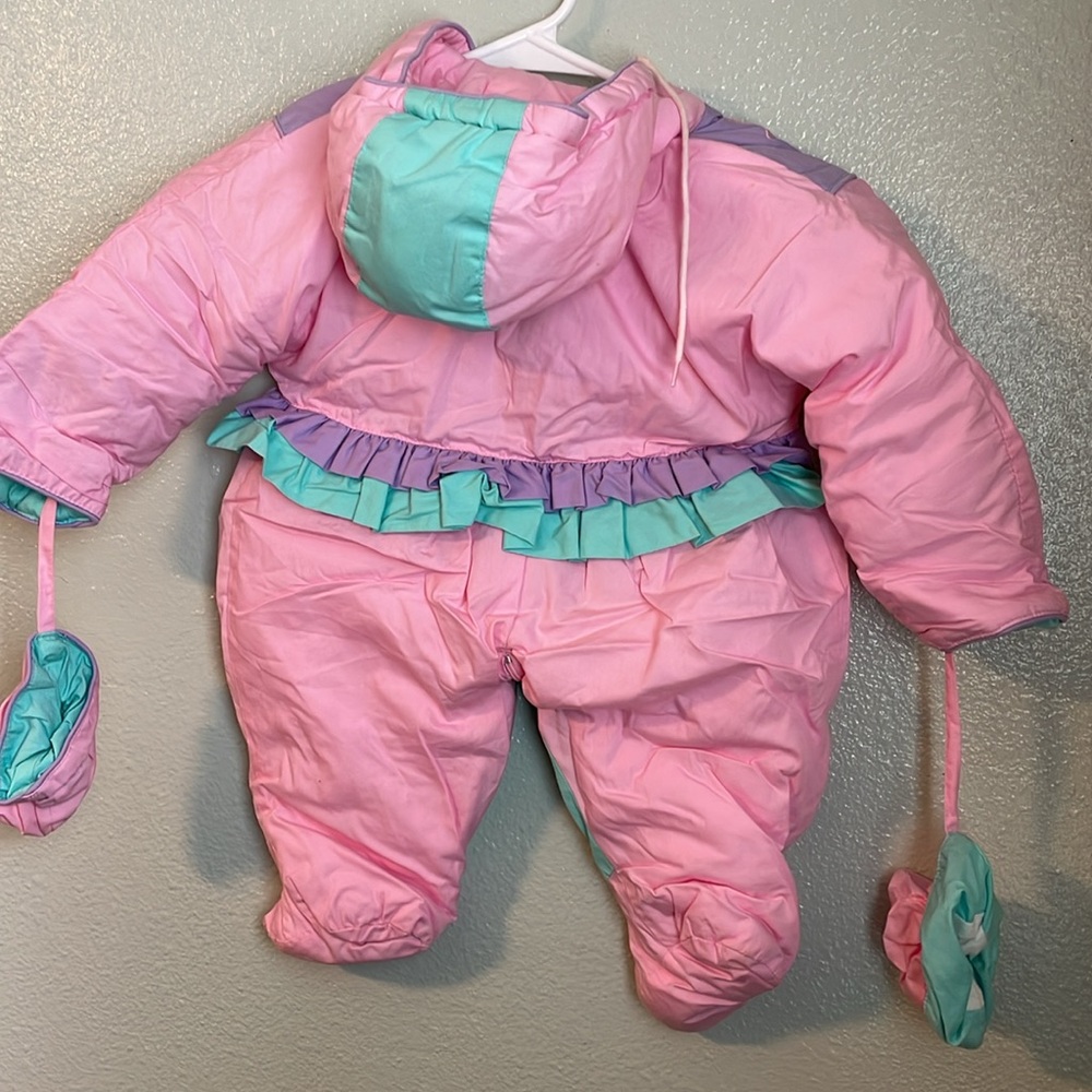 VINTAGE Peter Rabbit snowsuit - Picture 6 of 6